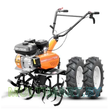 Мотокультиватор Skiper SP-720S (колеса Brado 4.00-8)